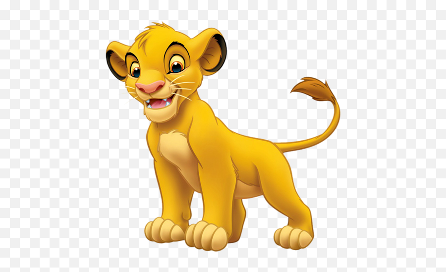 Download Free Png Simba Transparent - Lion King Cartoon Characters Png,Simba  Png - free transparent png images 