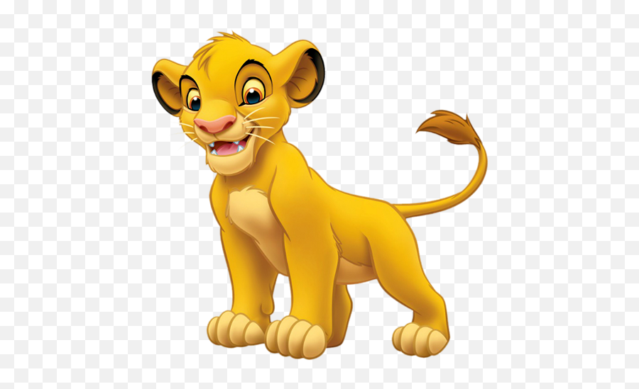 Download Free Png Simba Transparent - Lion King Cartoon Characters Png,Simba Png