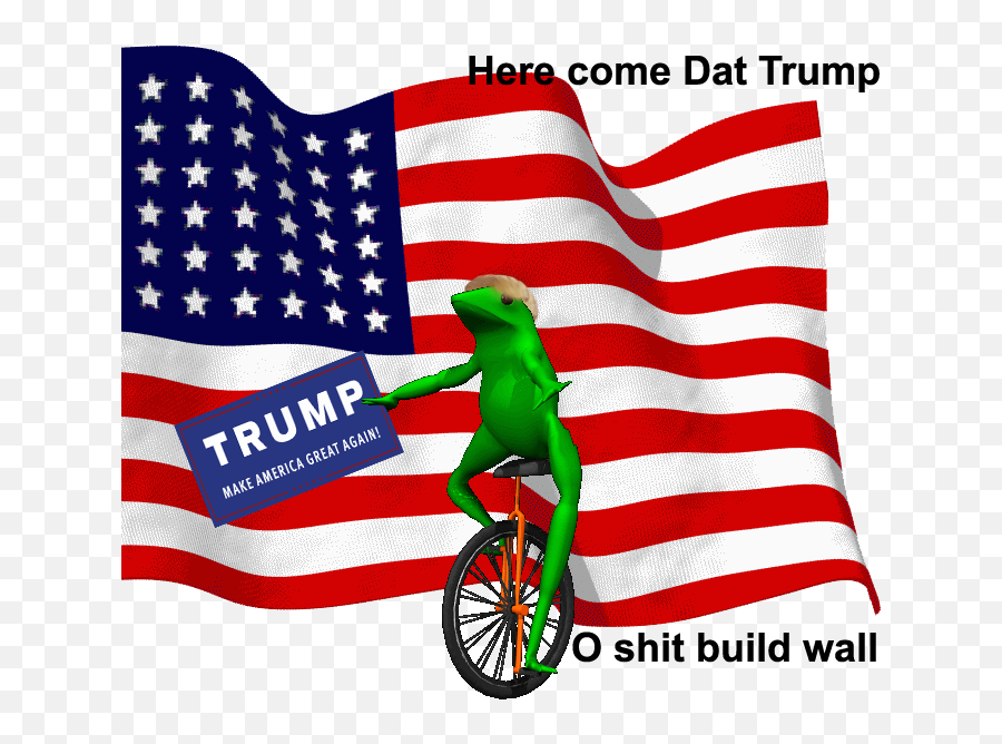 Dat Trump - 4th Of July Instagram Picture Ideas Png,Dat Boi Png