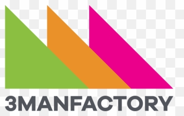 3manfactory Portfolio - World Emoji Day Rowntree Randoms 3man Logo png