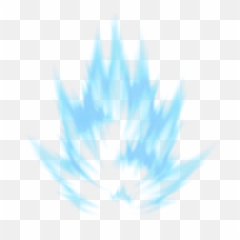 Super Saiyan Blue Aura Png, Transparent Png - 592x1022 PNG 