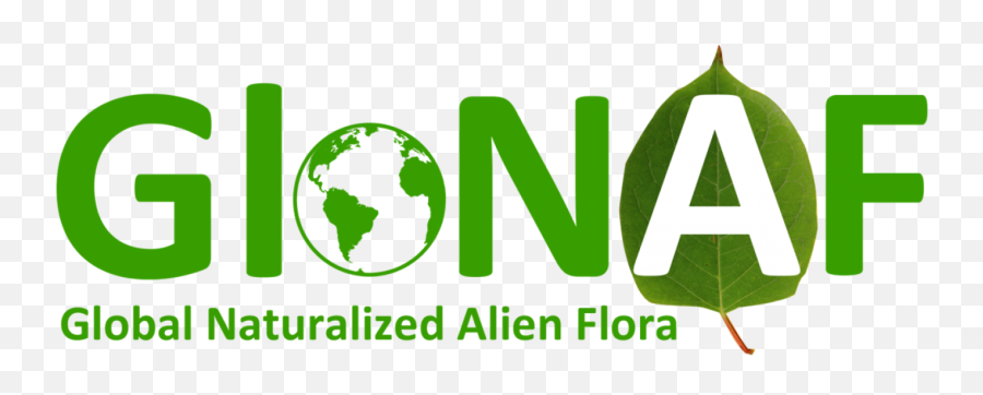 Glonaf U2013 Global Naturalized Alien Flora The Project - Earth Black And White Png,Alien Logo Png