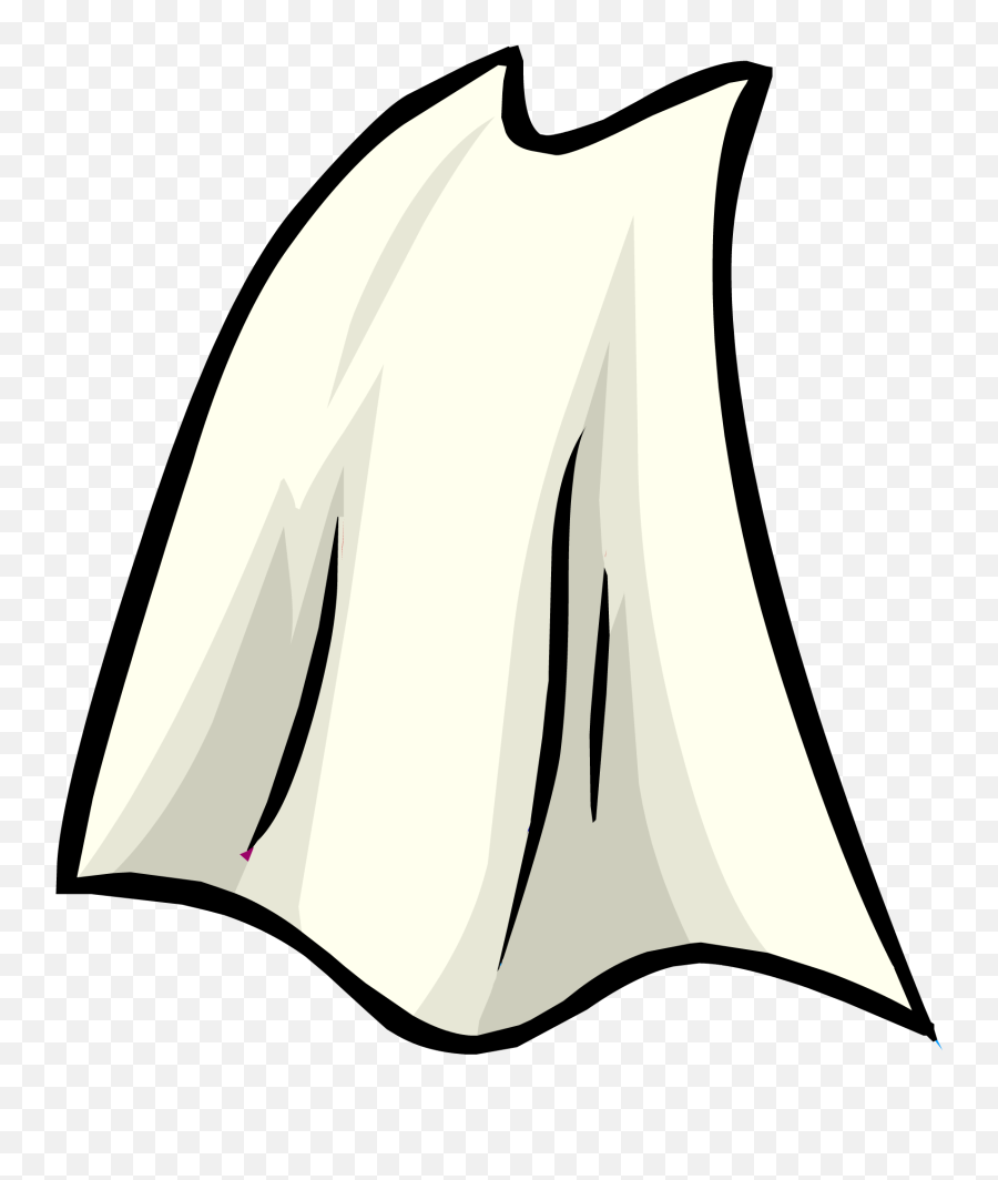 Black And White Superman Cape Clipart - Cape Black And White Png,Superman Cape Png