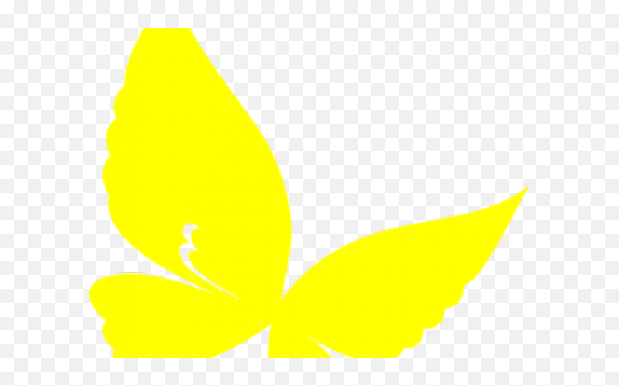 Yellow Butterfly Clipart - Clip Art Png,Yellow Butterfly Png