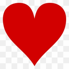 Hearts Card Shape Playing - Logo png