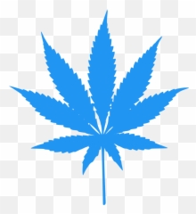 Download Hd Png - Dark Green Weed Leaf Transparent Cannabis