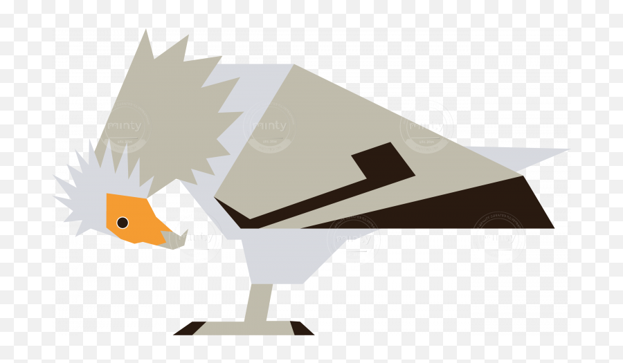 Egyptian Vulture - Illustration Price Minty Graphic Design Png,Vulture Png