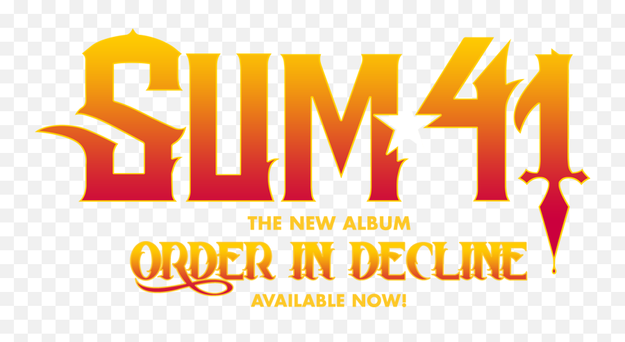 Sum 41 - Sum 41 Order In Decline Logo Png,Offspring Logo