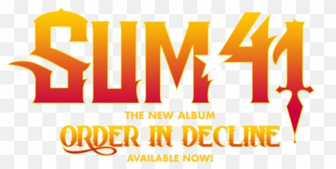 Sum 41 - Sum 41 Order In Decline Logo Png,Offspring Logo