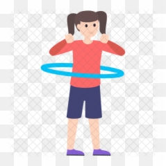 Hula Hoop Icon - Cartoon png