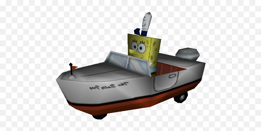 Pc Computer - Spongebob Squarepants Operation Krabby Spongebob Boat Png,Krabby Patty Png