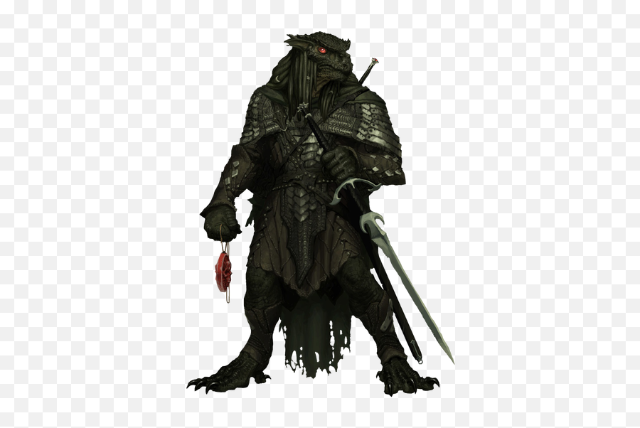 Dragonborn Black Transparent Png Image - Black Dragonborn,Dragonborn Png