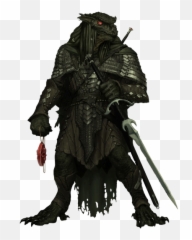 Dragonborn Black Transparent Png Image - Black Dragonborn,Dragonborn Png