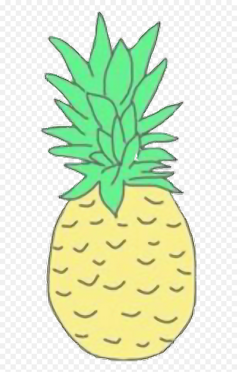 Piña Aesthetic Png - Piña Aesthetic,Piña Png