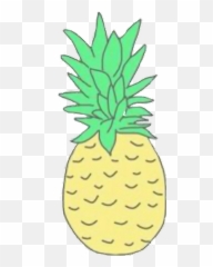 Piña Aesthetic Png - Piña Aesthetic,Piña Png