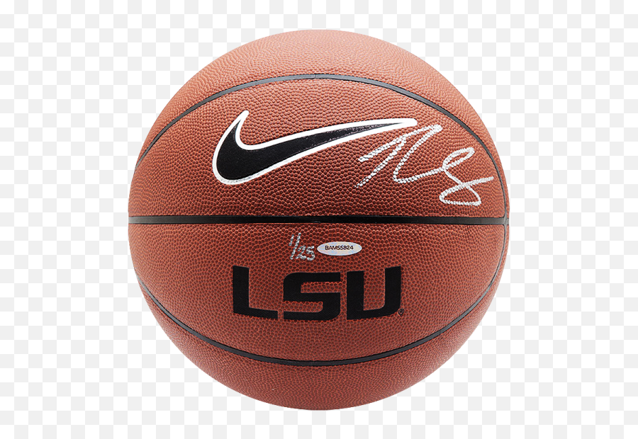 Ben Simmons Signed Nike Lsu Tigers - Water Basketball Png,Ben Simmons Png