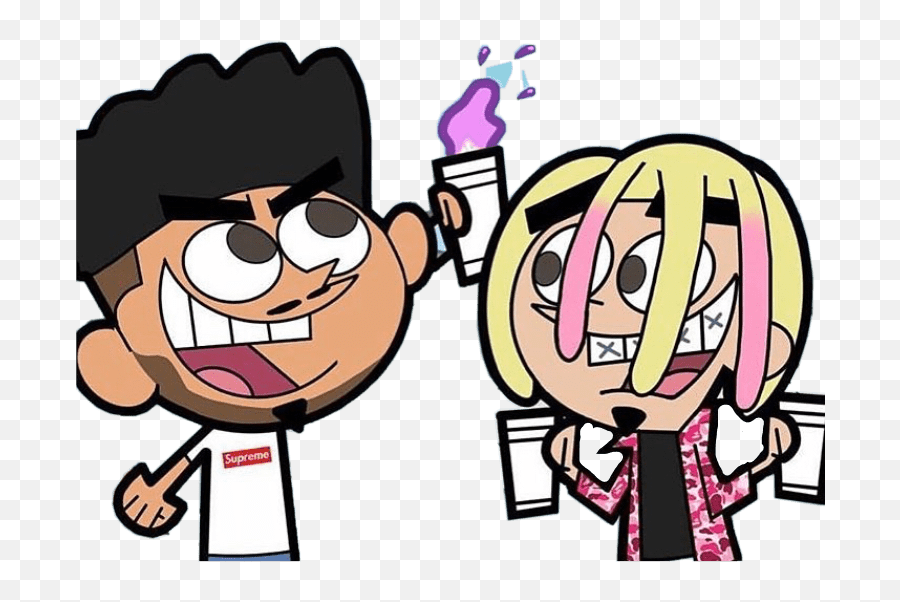 Lil Pump Png - Lil Pump Cartoon Timmy Turner,Lil Pump Png