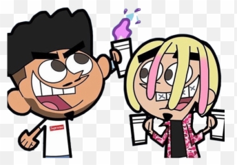Lil Pump Png - Lil Pump Cartoon Timmy Turner,Lil Pump Png