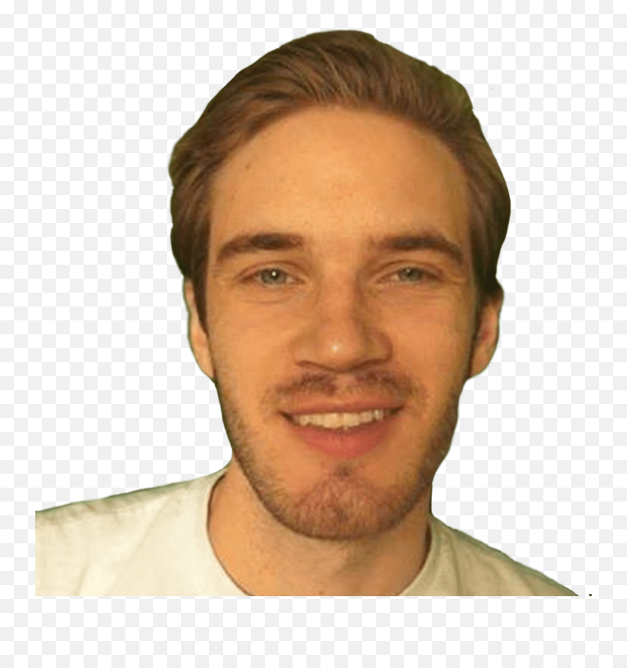 Male Face Png Image - Pewdiepie Face Png,Man Face Png