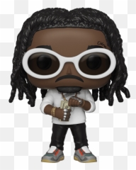 Migos Funko Pop Png Quavo