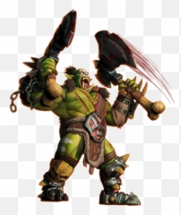 Orcs Must Die Orc Transparent Png - Orcs Must Die Orcs,Orc Png