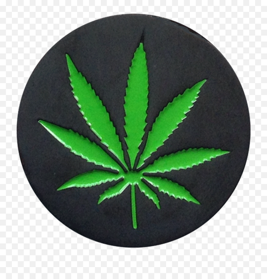 Marijuana Pot Leaf Ball Marker Hat Png Transparent