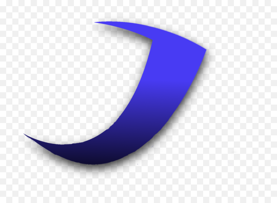 J Logo Only With Drop Shadow - Crescent Png,J Logo