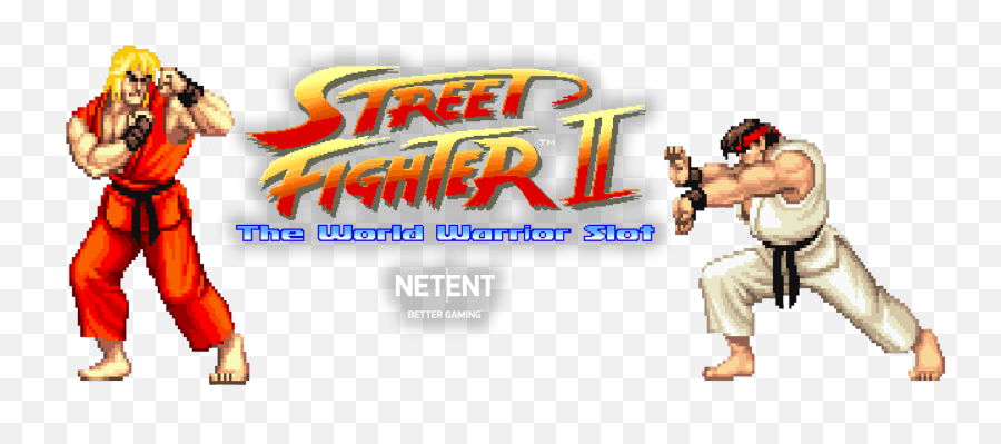 Street Fighter Ii The World Warrior Slot U2013 Now - Street Fighter 2 Png,Street Fighter Vs Png