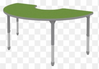 Half Moon Artcobell - Transparent Kidney Table Clipart png