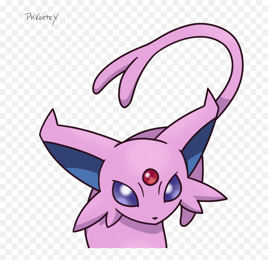 Pkvortexcommopen - Cartoon Png,Espeon Png