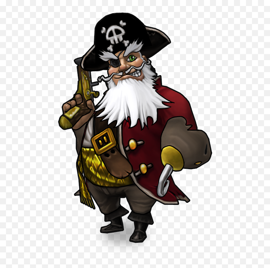 Pirate Name Generator - Pirate Characters Png,Pirate Png
