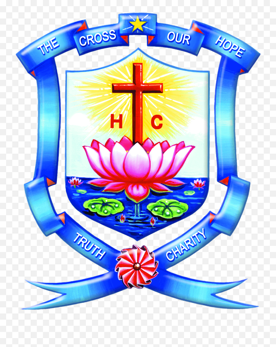 Emblemmotto Holy Cross College Autonomous - Holy Cross College Trichy Logo Png,Holy Cross Png