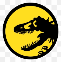 Download Hd Vector Transparent Jurassic Park Logo - Tag Png