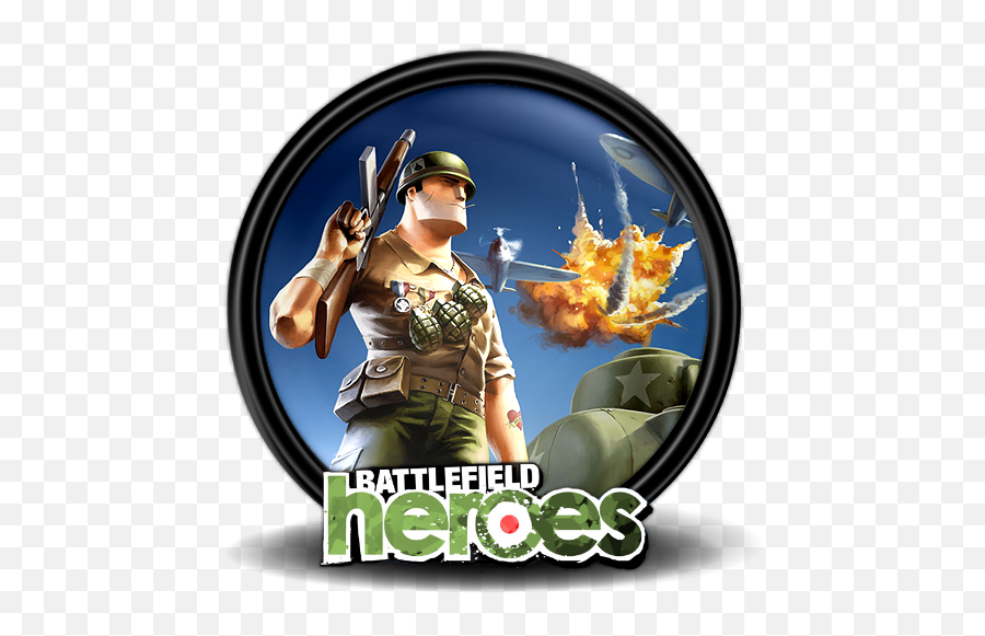 Battlefield Heroes New 3 Icon Mega Games Pack 30 Iconset - Battlefield Heroes Icon Png,Battlefield Png