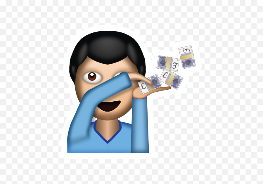 Download Hd Click Any Politicon To - Transparent Money Emoji Png,Rain Emoji Png
