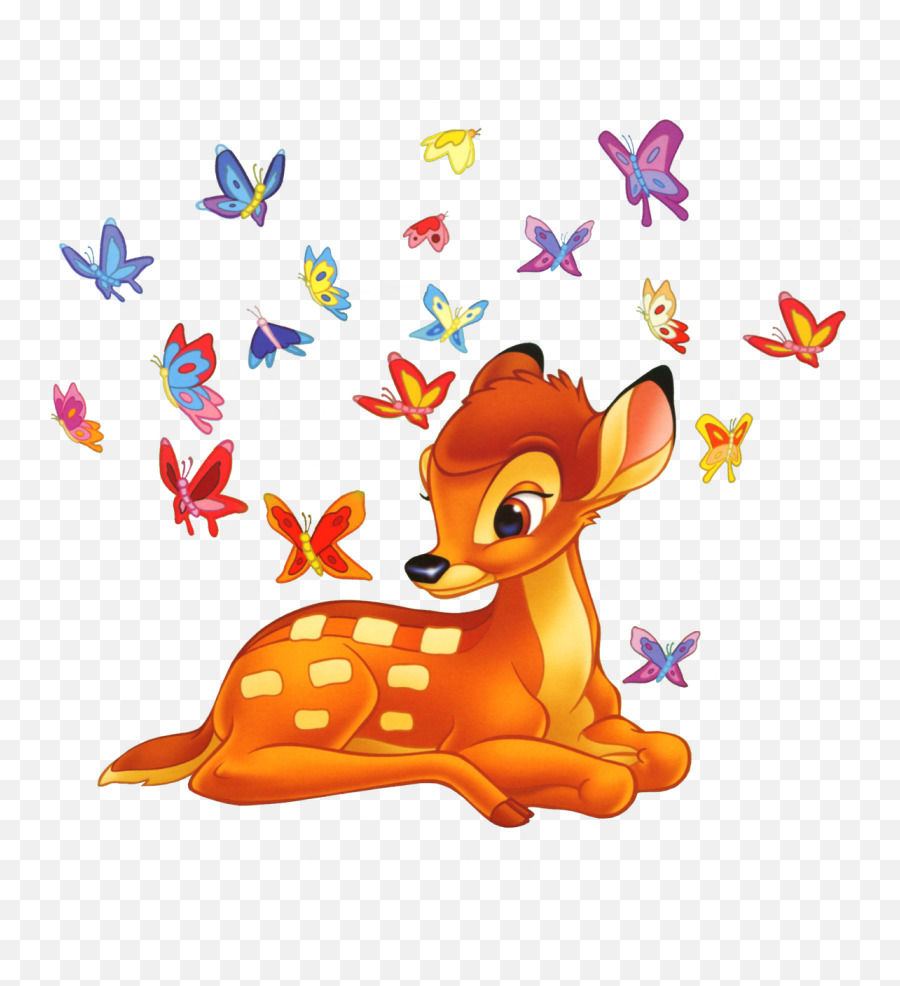 Disney Bambi Png Royalty Free Stock - Bambi Disney Cartoon,Bambi Png