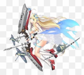 Anime Girls Azur Lane Png Ship Transparent Background