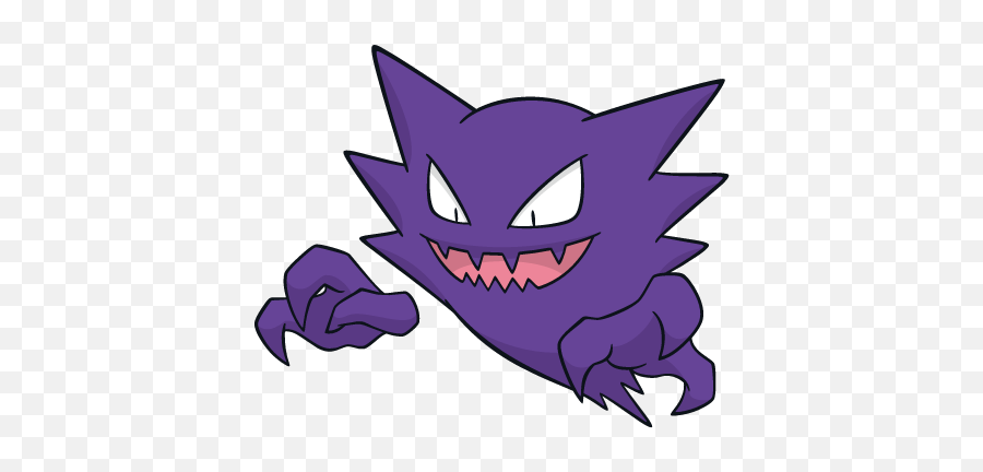 093 Haunter - Haunter Pokemon Png,Gastly Png