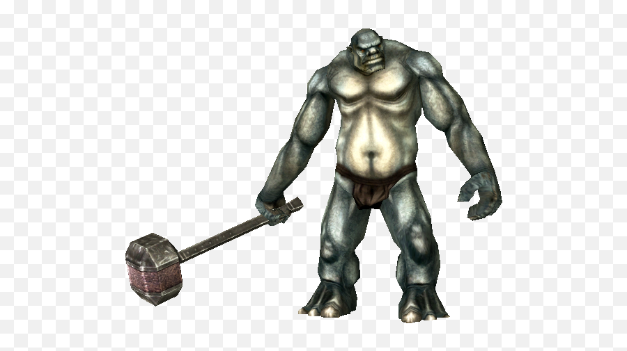 Ogre Warrior - Ogre Png,Ogre Png