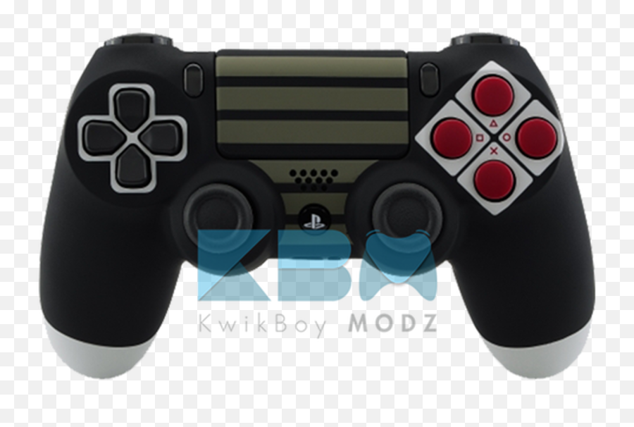 Custom Nes Ps4 Controller - Nes Style Ps4 Controller Png,Nes Controller Png