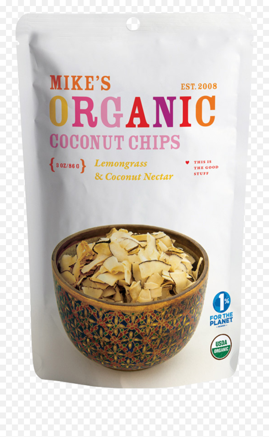 Coconut Chips U2014 Mikeu0027s Organic Foods Png