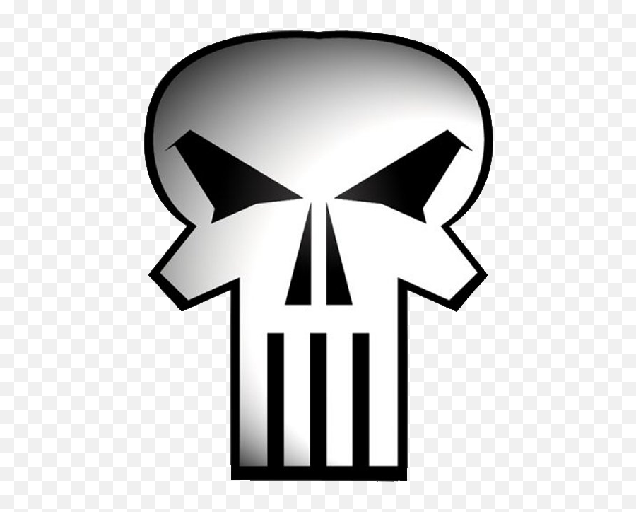Marvel Reinvents The Punisher - Draw A Punisher Skull Easy Punisher Skull Png,Punisher Skull Png