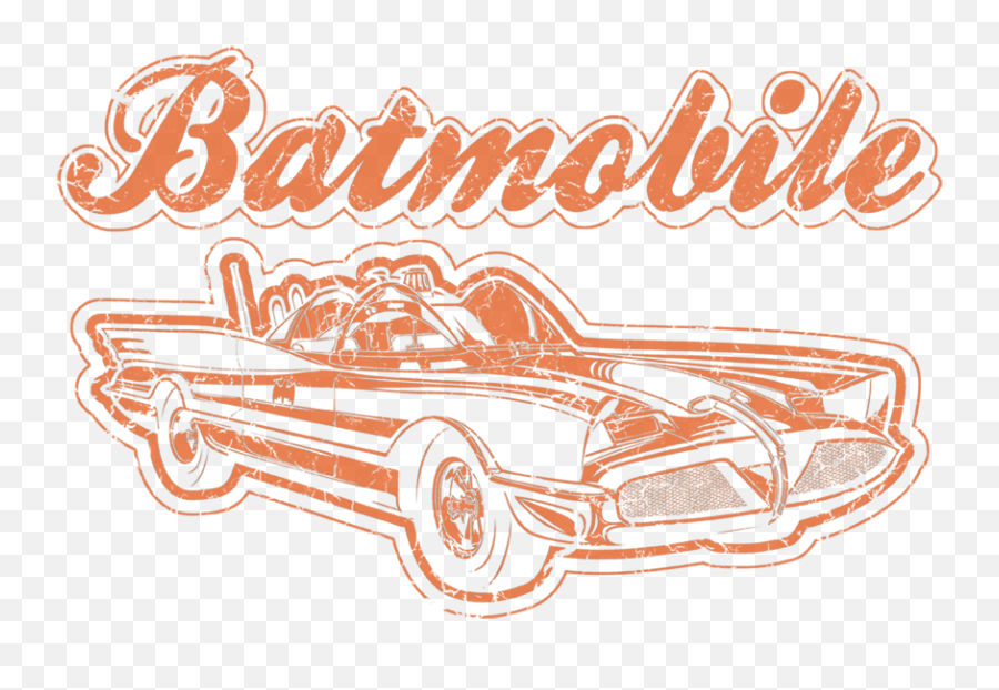 Download Batman Batmobile Menu0027s Tank - Rock Brothers Brewing Antique Car Png,Batmobile Png