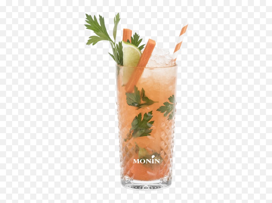 Download Hd Carrot U0026 Parsley Virgin Mojito - Mint Julep Monin Png,Mojito Png