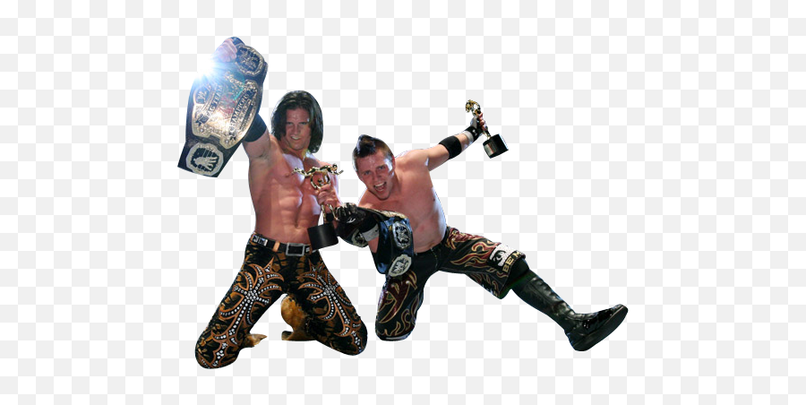 Greatest Wwe Tag Team Champions Day 21 Freakinu0027 Awesome - Miz John Morrison World Tag Team Champions Png,The Miz Png