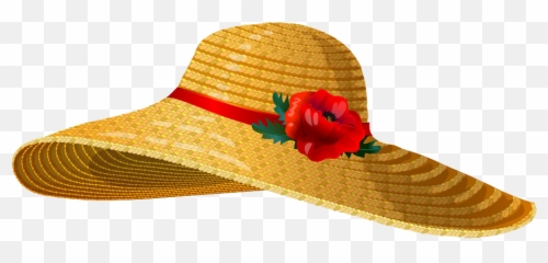 Download Picture Black And White Library Stock Photography - Sun Hat Clipart Transparent Background Png,Cartoon Hat Png