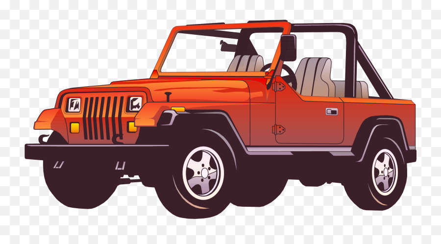 Jeep Wrangler Car Force Clip Art - Jeep Suvs Vector Material Clipart Image Of Jeep Png,Jeep Png