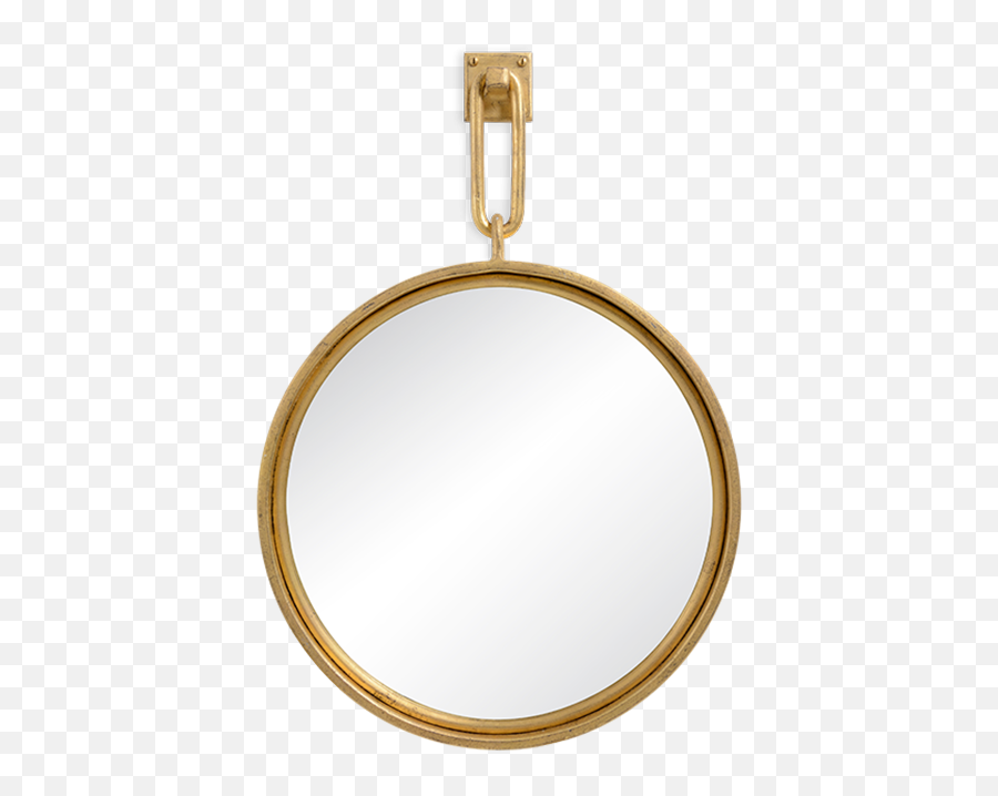 The Circular Hand Beaten Mirror - Medium Soane Locket Png,Hand Mirror Png