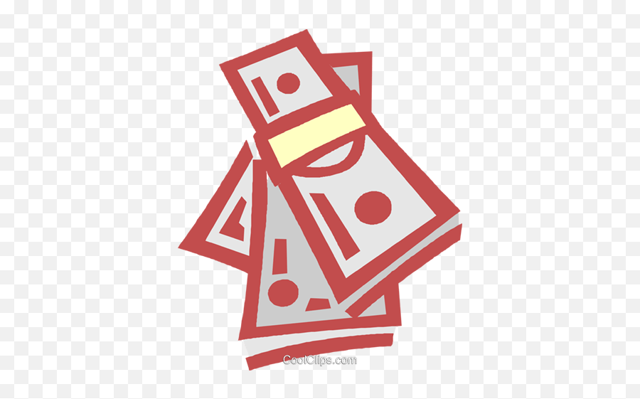 Petty Cash Royalty Free Vector Clip Art Illustration - Red Cash Vector Png,Cash Png