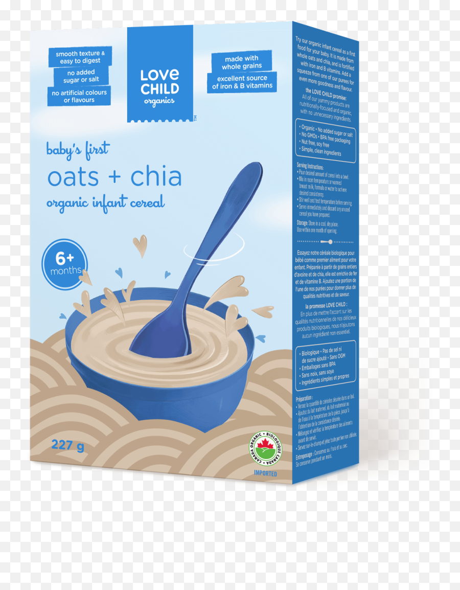 Infant Cereals U2022 Love Child Organics - Love Child Organics Cereal Png,Cereal Png
